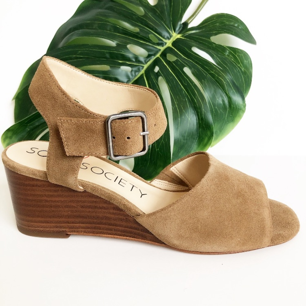 NEW! SOLE SOCIETY Korri Sandals